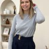 Pull Sissel Gris | Juste Elles Pull Sissel Gris