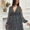 Robe courte Athéna Noir | Juste Elles Robe Courte Athena Noir