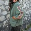 Veste Léna Kaki | Juste Elles Veste Lena Kaki