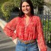Blouse Laetitia Rouge | Juste Elles Blouse Laetitia Rouge