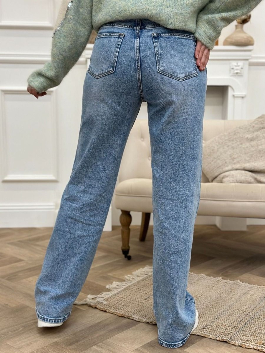 Jeans Lumia Bleu | Juste Elles Jeans Lumia Bleu