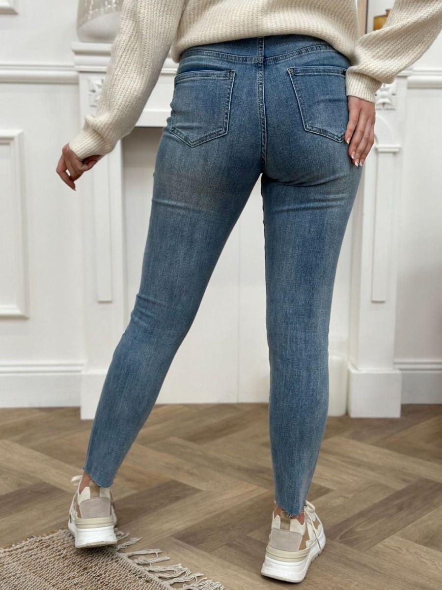 Jeans Salima Bleu | Juste Elles Jeans Salima Bleu