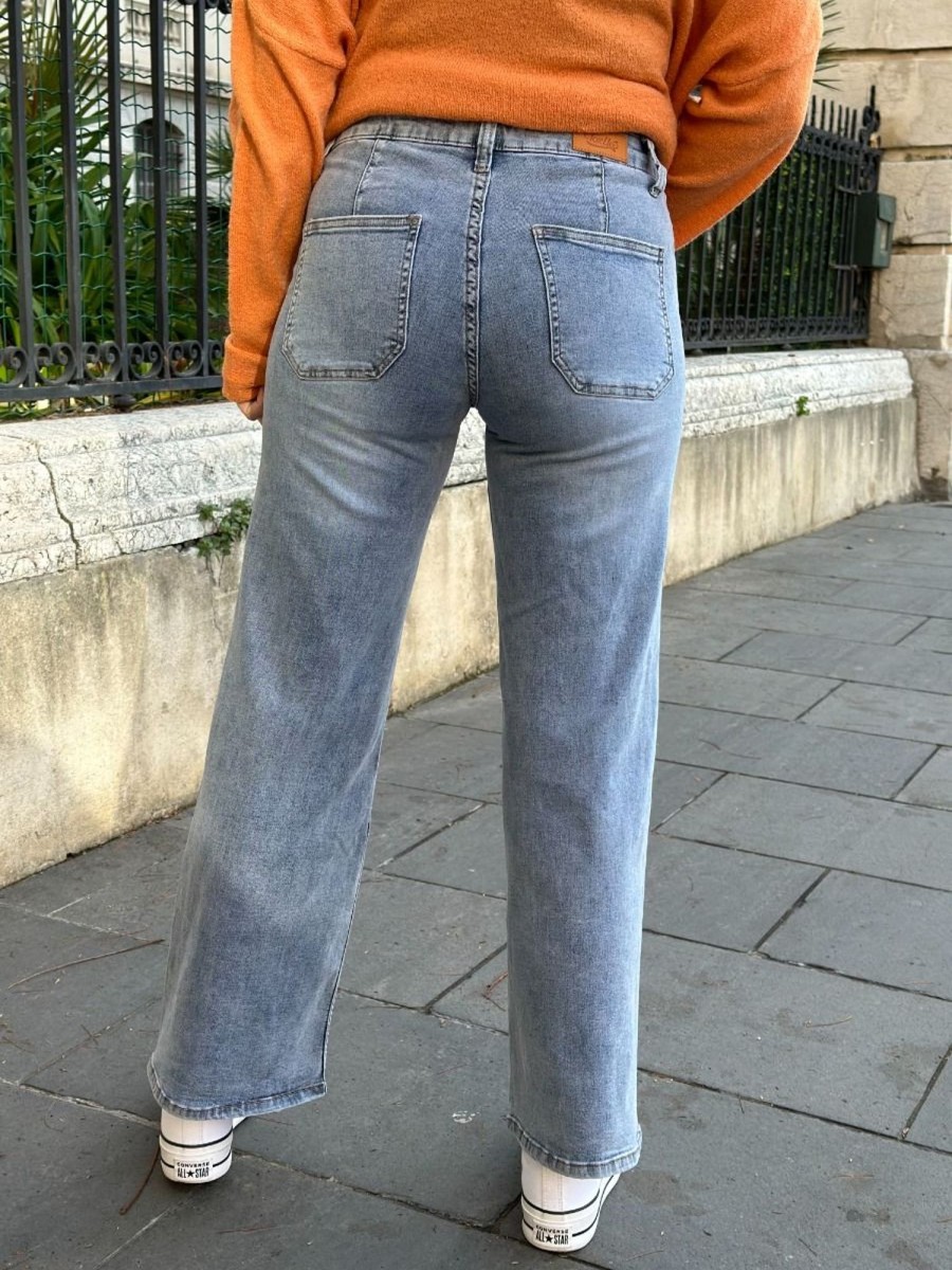 Jeans Maíria Bleu | Juste Elles Jeans Mairia Bleu