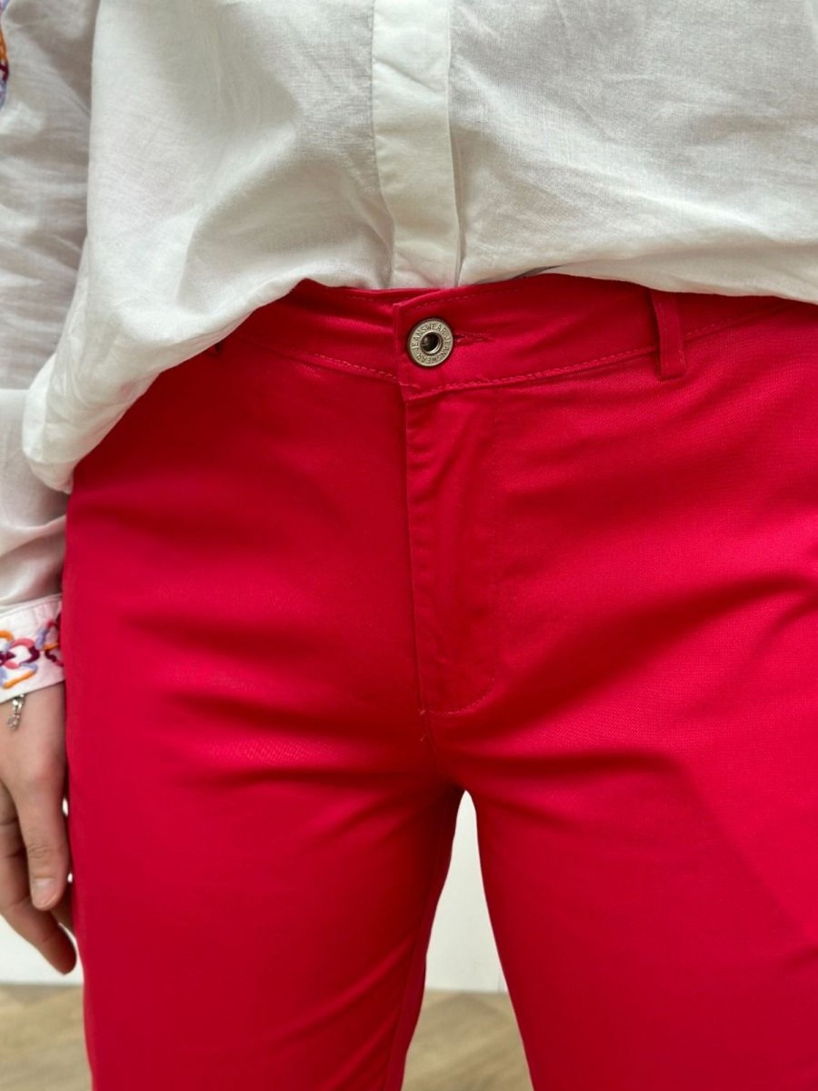Pantalon Sybille Fuschia | Juste Elles Pantalon Sybille Fuschia