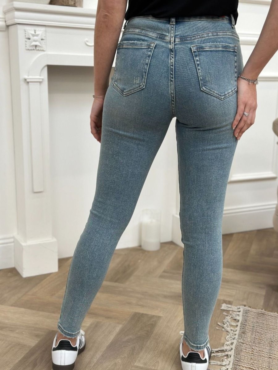 Jeans Sofya Bleu | Juste Elles Jeans Sofya Bleu