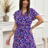 Robe Maelia Bleu royal | Juste Elles Robe Maelia Bleu Royal