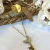Collier Léopoldine Doré | Juste Elles Collier Leopoldine Dore
