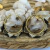 Boucle d'oreilles Nell Noir | Juste Elles Boucle D'Oreilles Nell Noir