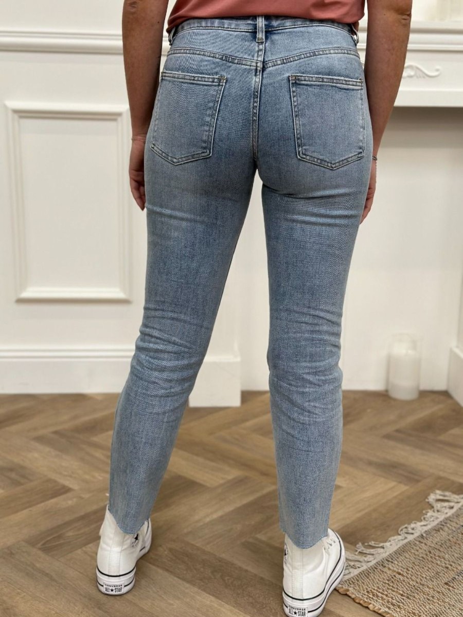 Jeans Illiana Bleu | Juste Elles Jeans Illiana Bleu