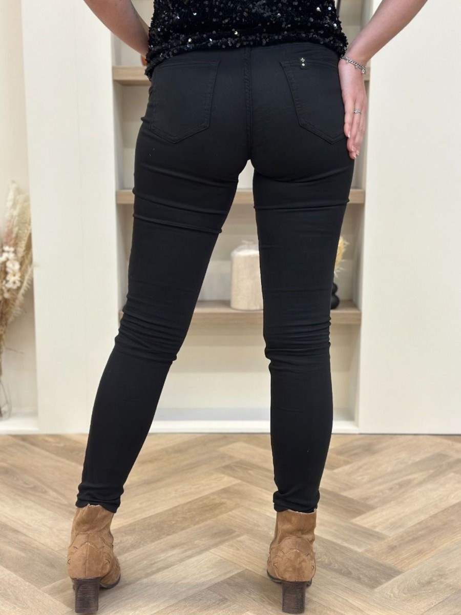 Jean Sonia Noir | Juste Elles Jean Sonia Noir | Juste Elles