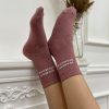 Chaussettes Maman d'Amour Rose Chaussettes Maman D'Amour Rose