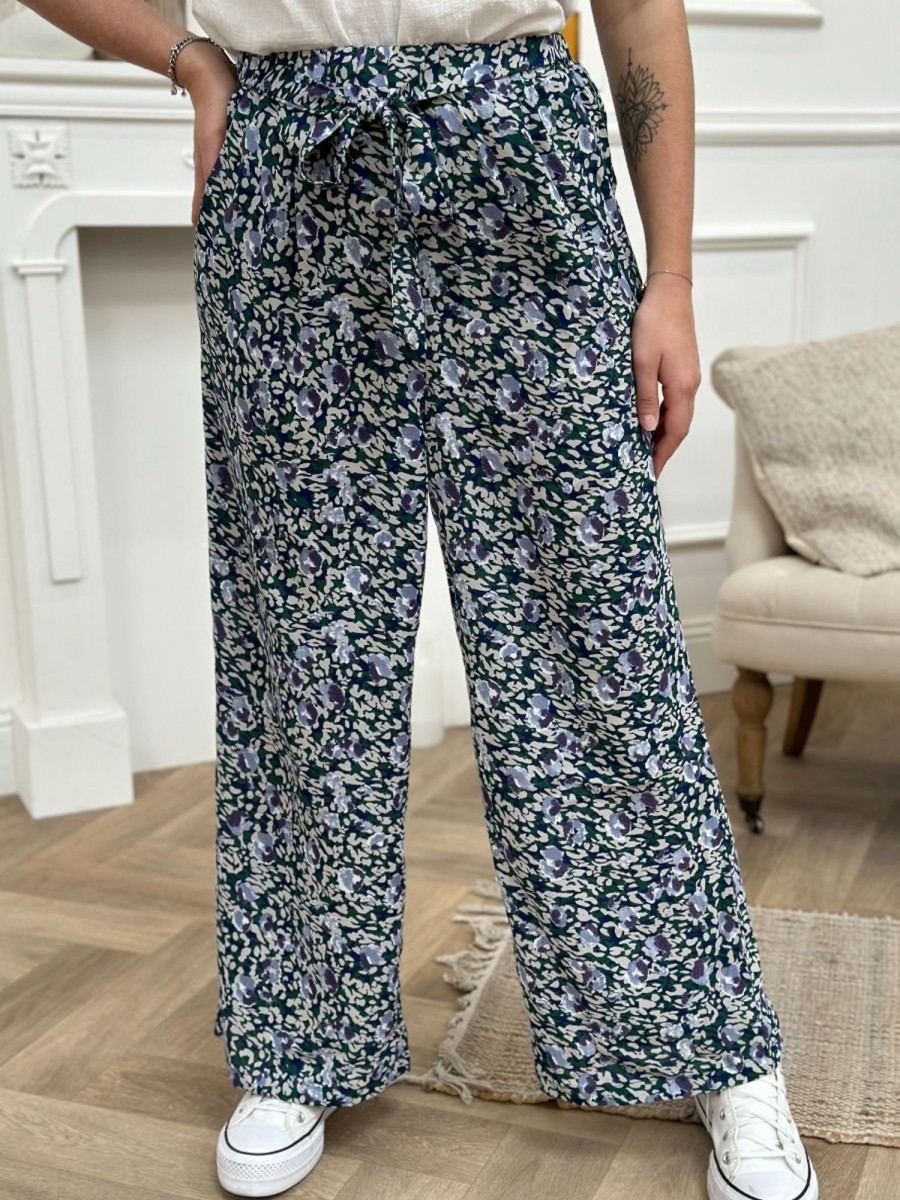 Pantalon Talia Vert | Juste Elles Pantalon Talia Vert