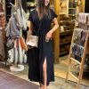 Robe Romy noire | Juste Elles Robe Romy Noire | Juste Elles