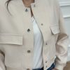 Veste Rachel Beige | Juste Elles Veste Rachel Beige