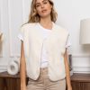Veste Alexane Beige | Juste Elles Veste Alexane Beige