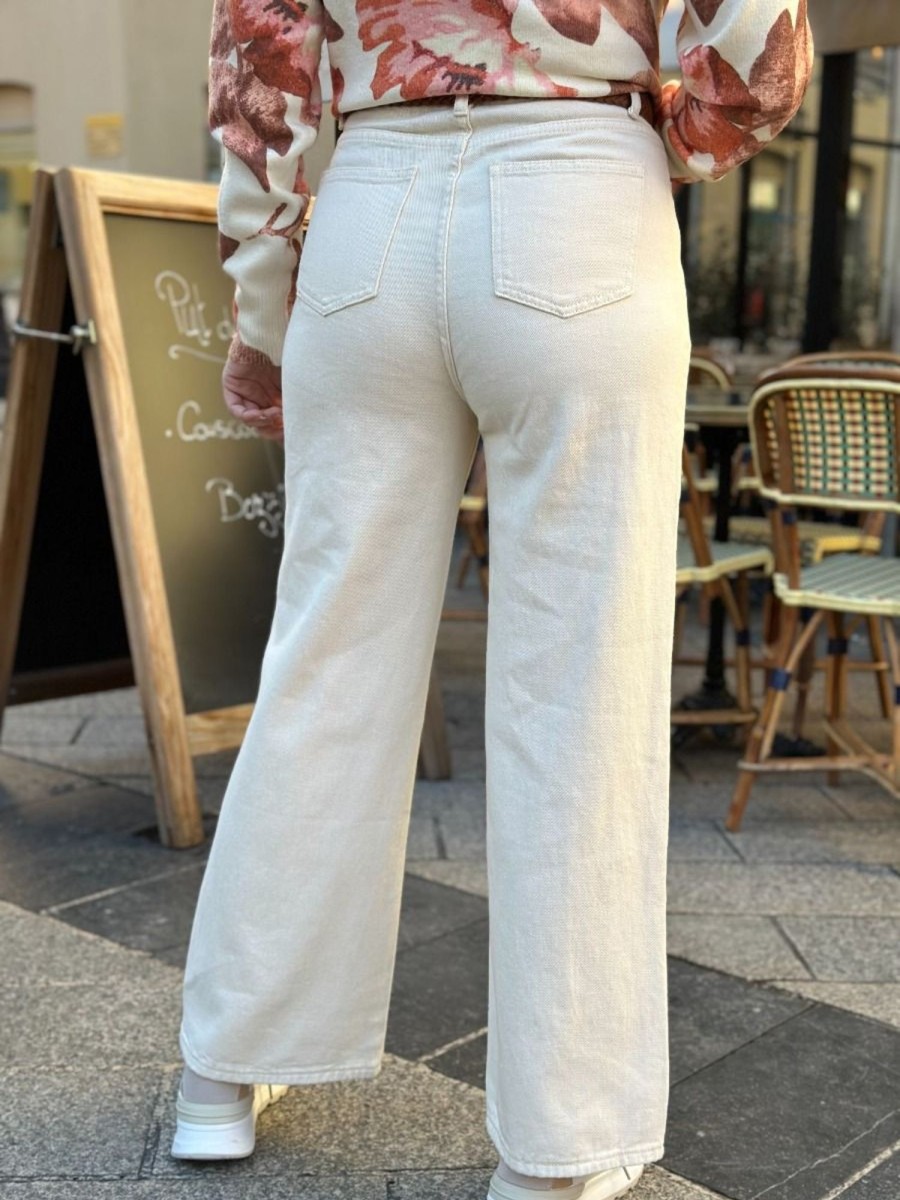 Pantalon Laly Beige | Juste Elles Pantalon Laly Beige