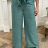 Pantalon Kátia Vert Clair | Juste Elles Pantalon Katia Vert Clair