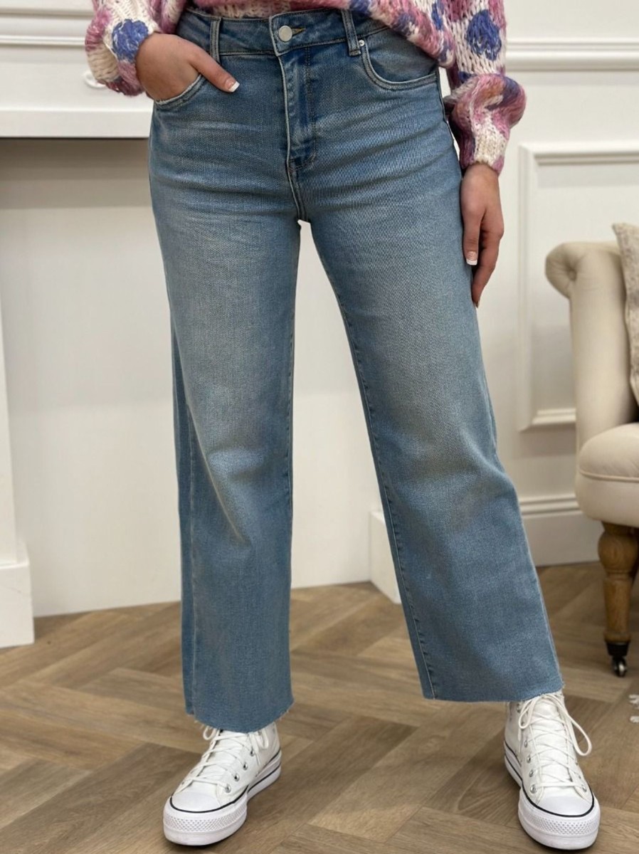 Jeans Sonya Bleu | Juste Elles Jeans Sonya Bleu