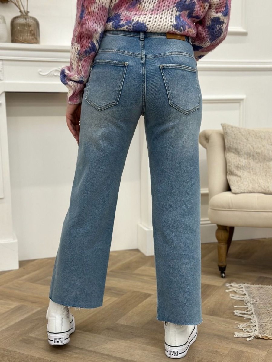 Jeans Sonya Bleu | Juste Elles Jeans Sonya Bleu