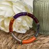 Bracelet Alice Bordeaux | Juste Elles Bracelet Alice Bordeaux
