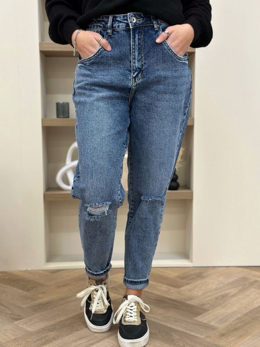 Jeans Isadora Bleu | Juste Elles Jeans Isadora Bleu