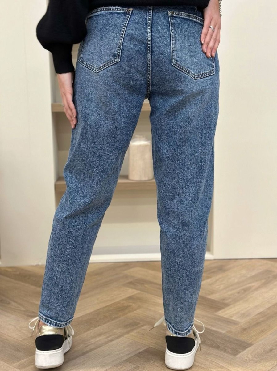 Jeans Isadora Bleu | Juste Elles Jeans Isadora Bleu