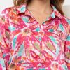 Chemise Naomi Fuchsia | Juste Elles Chemise Naomi Fuchsia