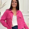 Veste Victoire Fuschia | Juste Elles Veste Victoire Fuschia