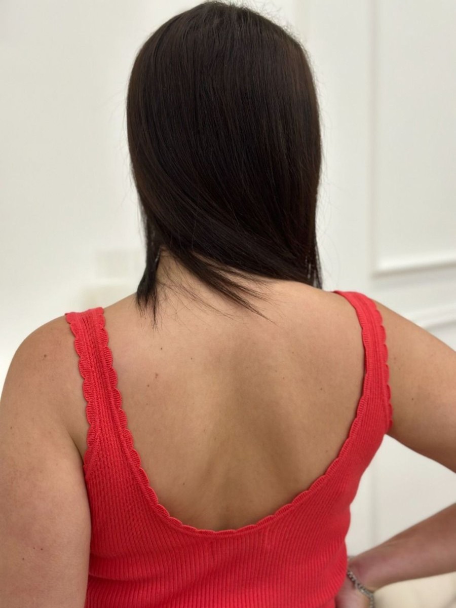 Top Bianca Corail | Juste Elles Top Bianca Corail