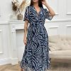 Robe longue Amélia Magenta | Juste Elles Robe Longue Amelia Magenta