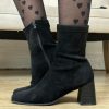 Boots Mariane Noir | Juste Elles Boots Mariane Noir