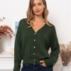 Gilet Ludimila Vert | Juste Elles Gilet Ludimila Vert