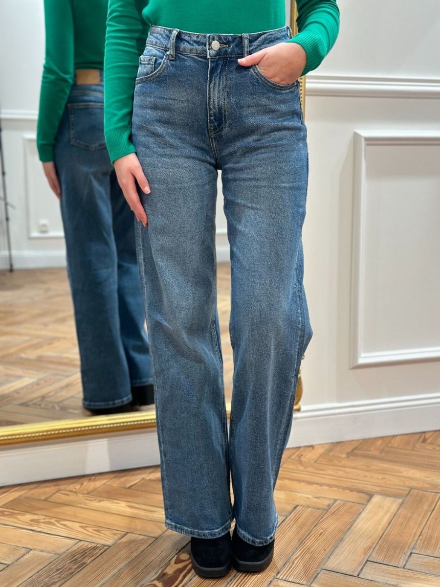 Jeans Juliana Bleu | Juste Elles Jeans Juliana Bleu