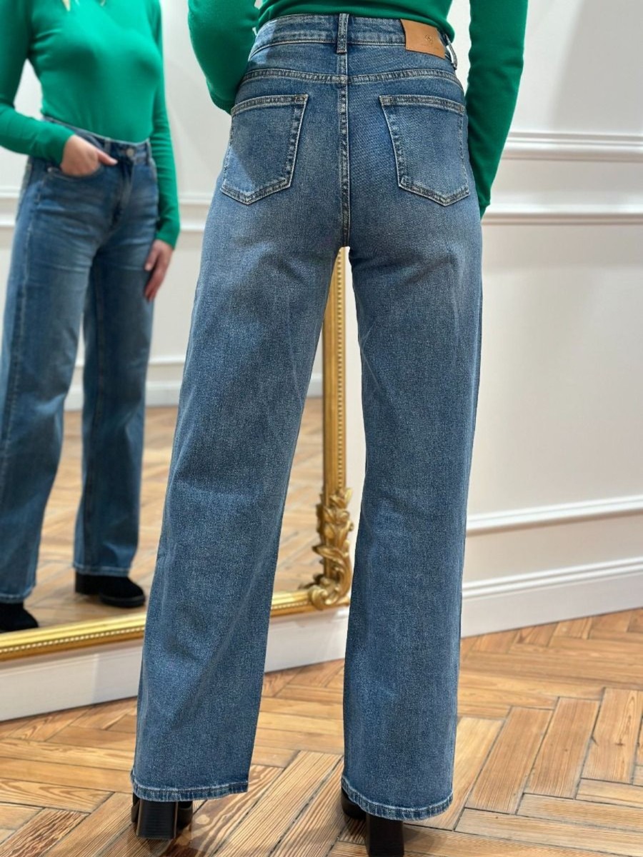 Jeans Juliana Bleu | Juste Elles Jeans Juliana Bleu