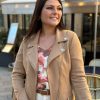 Perfecto Coline Camel | Juste Elles Perfecto Coline Camel