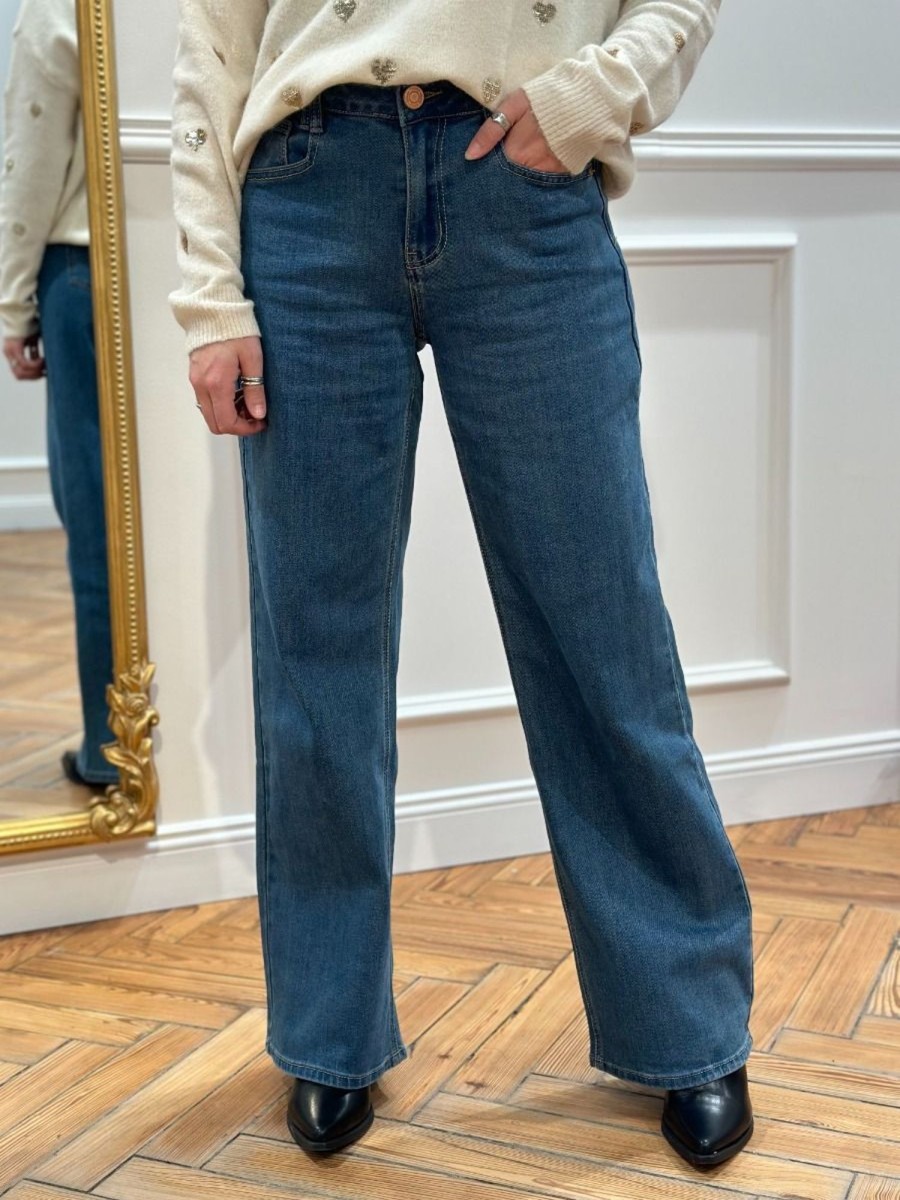 Jeans Telma Bleu | Juste Elles Jeans Telma Bleu