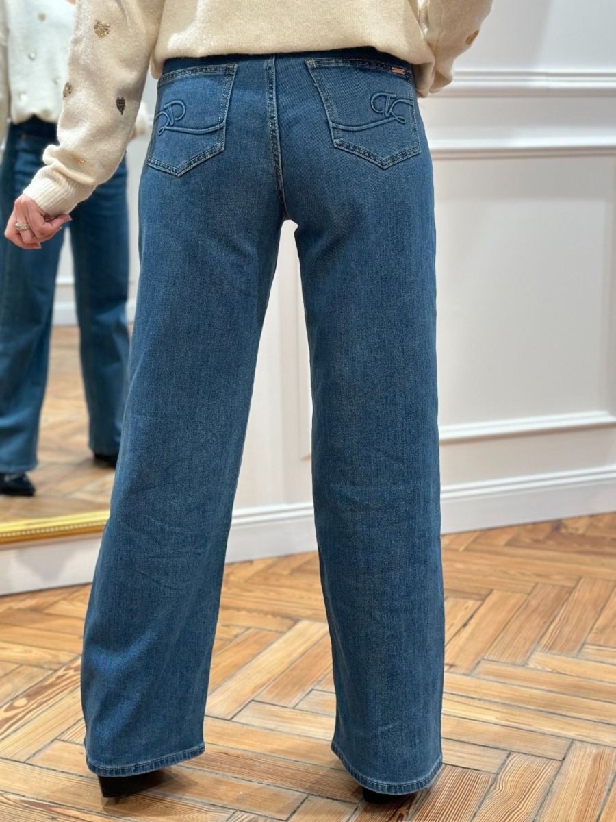 Jeans Telma Bleu | Juste Elles Jeans Telma Bleu