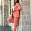 Blazer Loralie Terracota | Juste Elles Blazer Loralie Terracota | Juste Elles