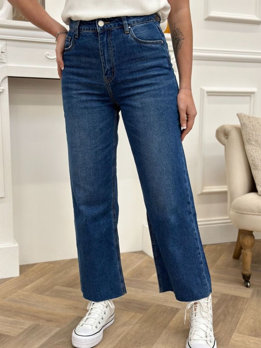 Jeans Sylvia Bleu | Juste Elles Jeans Sylvia Bleu