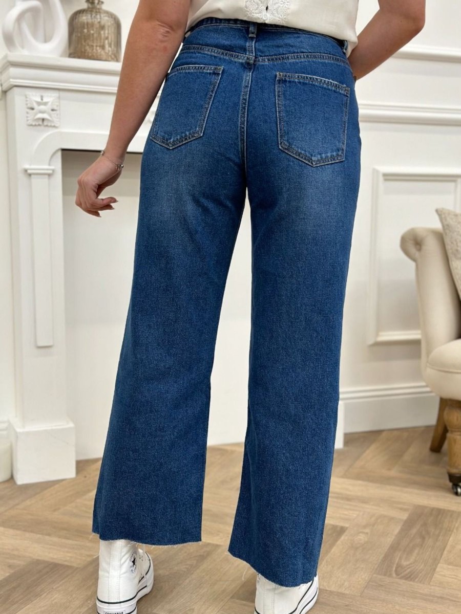 Jeans Sylvia Bleu | Juste Elles Jeans Sylvia Bleu