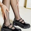 Mocassins Irina Noir | Juste Elles Mocassins Irina Noir
