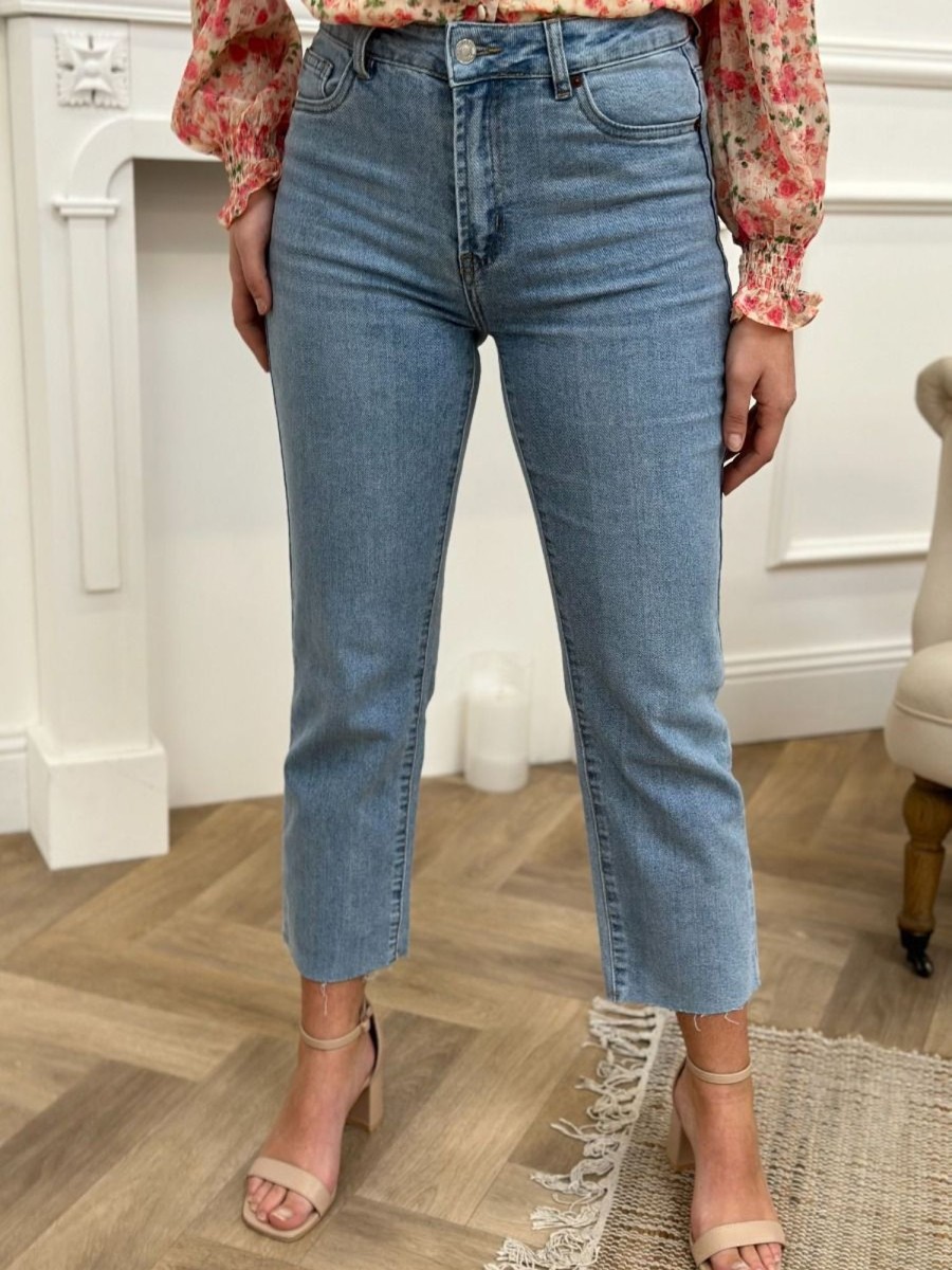 Jeans Iris Bleu | Juste Elles Jeans Iris Bleu