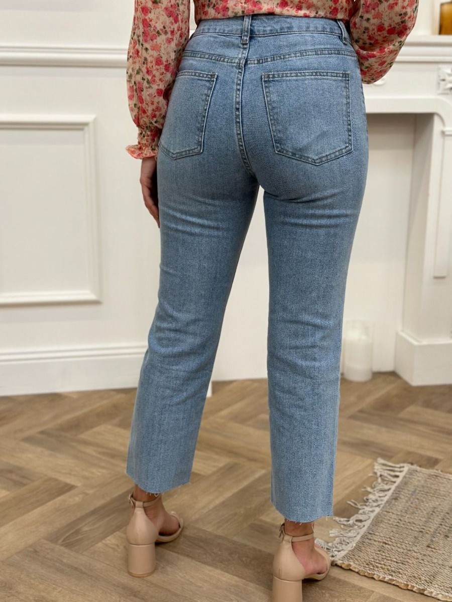 Jeans Iris Bleu | Juste Elles Jeans Iris Bleu
