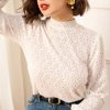 Blouse Fernanda Blanc | Juste Elles Blouse Fernanda Blanc