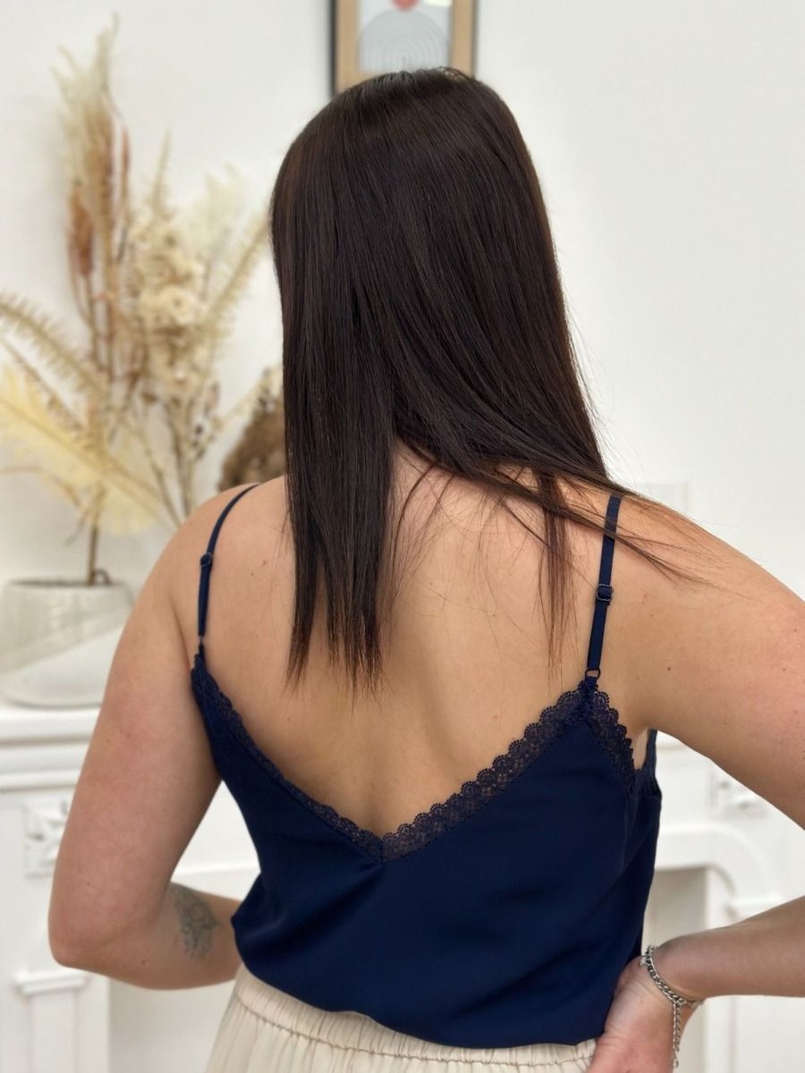 Top Emilia Marine | Juste Elles Top Emilia Marine