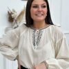 Blouse Pénélope Noir | Juste Elles Blouse Penelope Noir