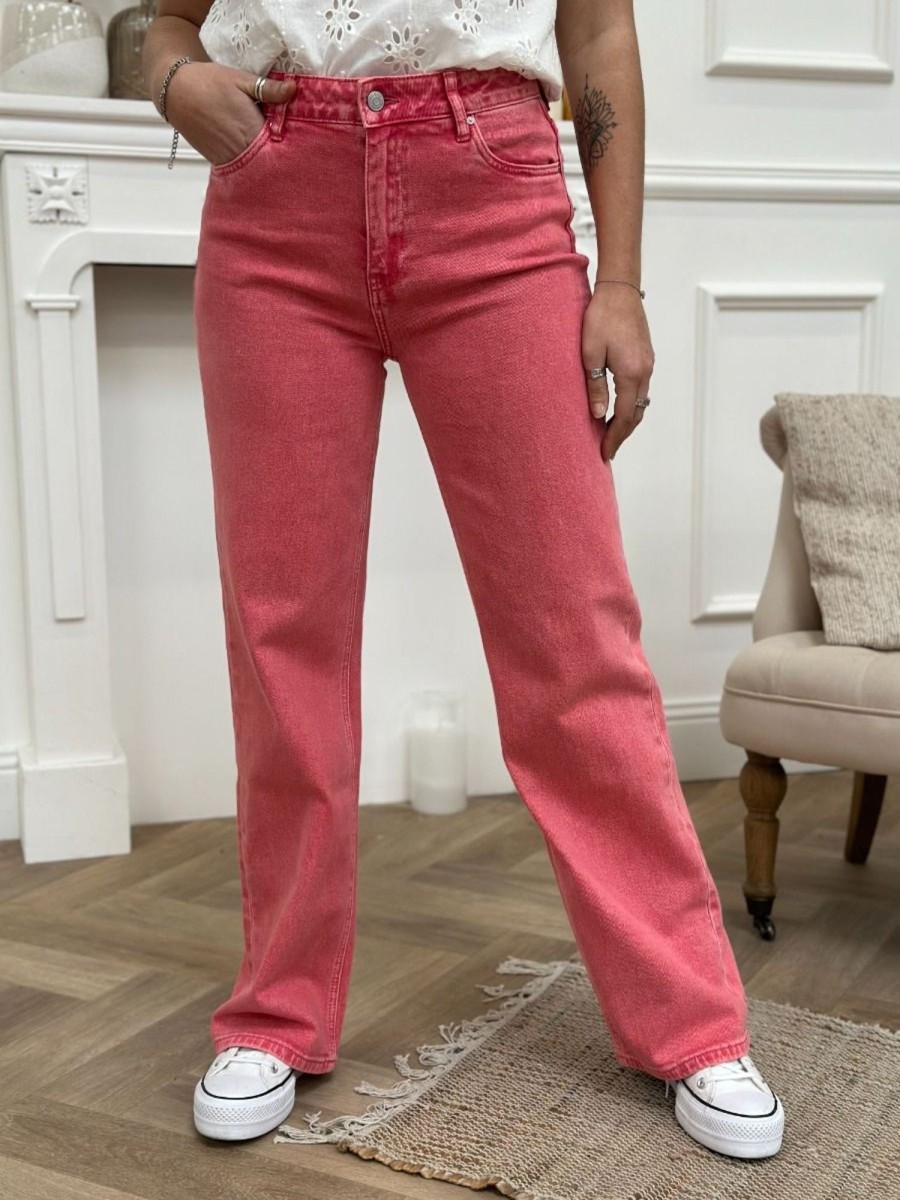 Jeans Lucya Rose | Juste Elles Jeans Lucya Rose