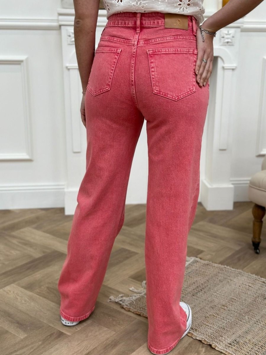 Jeans Lucya Rose | Juste Elles Jeans Lucya Rose