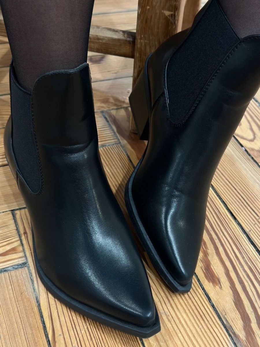 Boots Juliette Noir | Juste Elles Boots Juliette Noir