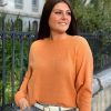 Pull Ashley Abricot | Juste Elles Pull Ashley Abricot